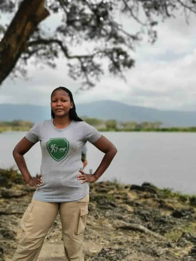Aika Robert Nkya, Founder of Girls Adventures Tanzania, a tour company and affordable safari operator in Tanzania.