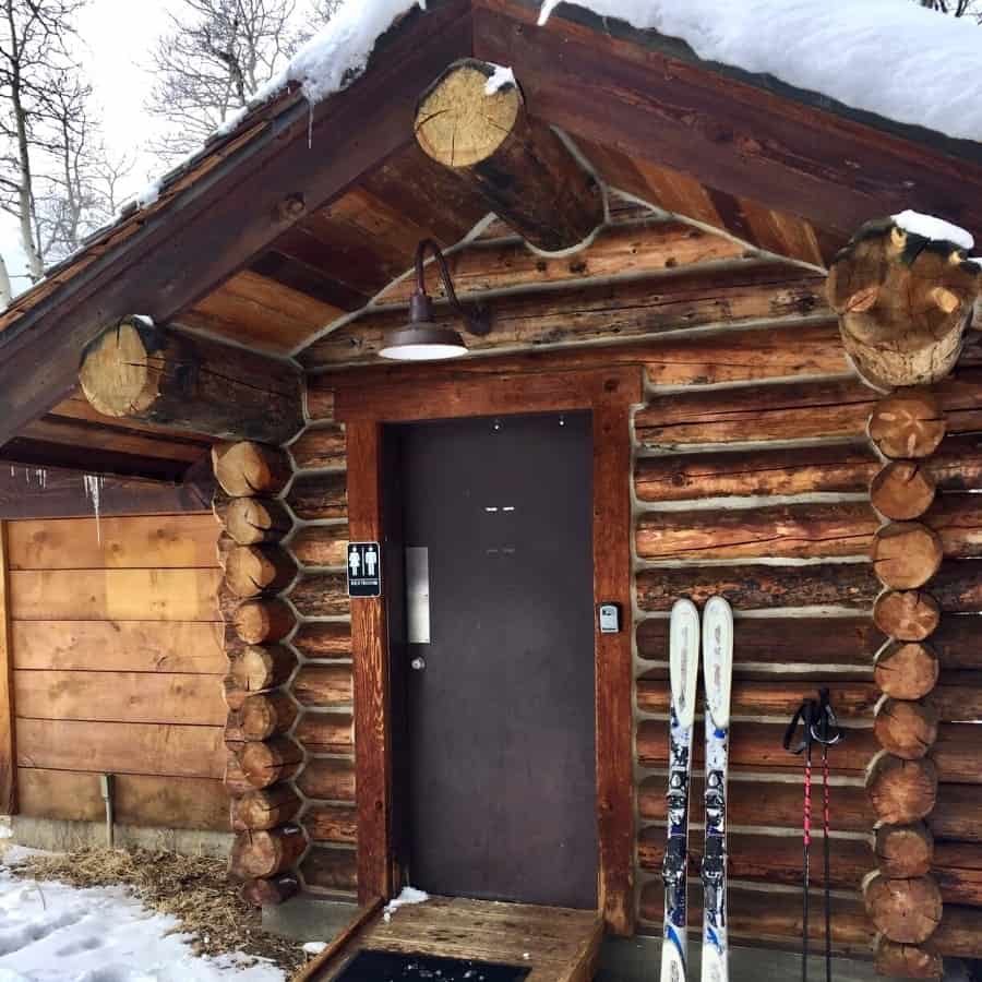 A cabin at Beaver Creek Resort
