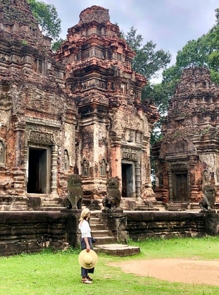 Cambodia monument Preah Ko