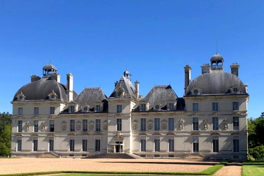 chateau de cheverny in Loire Valley France