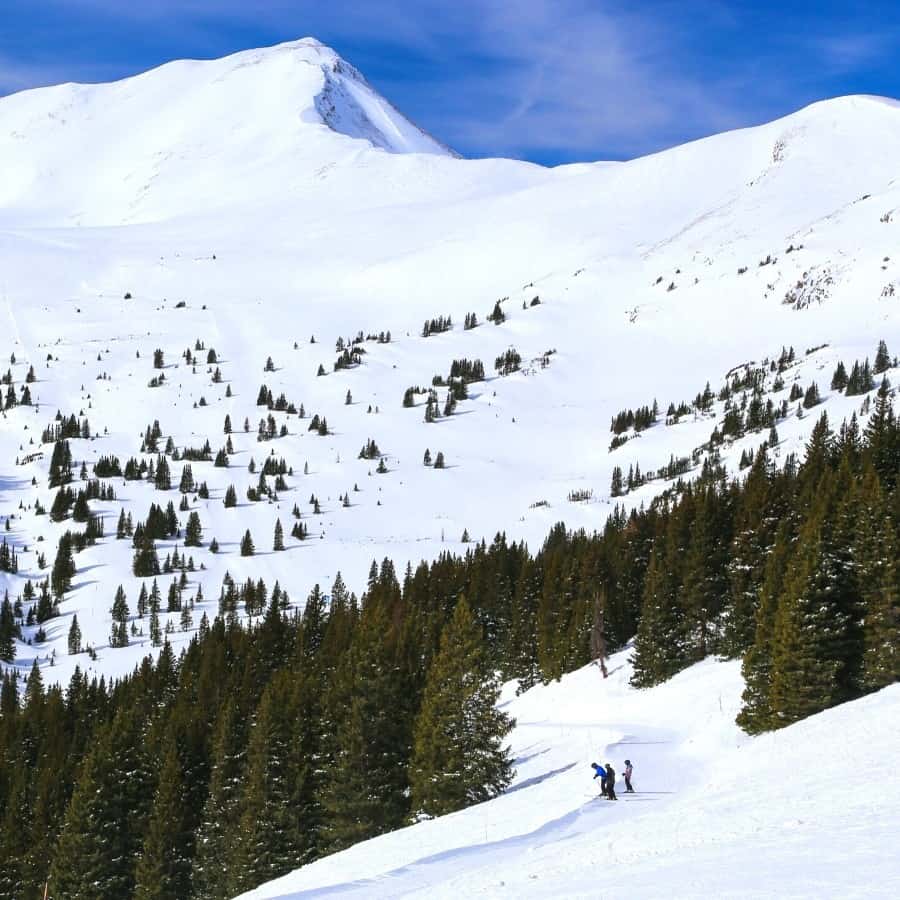 Copper Mountain Ski Resort Colorado