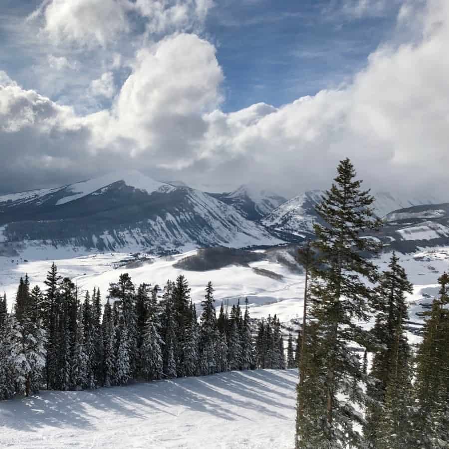 Crested Butte Ski Resort Colorado