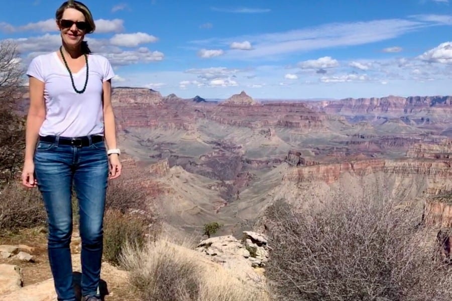 desert view road grand canyon