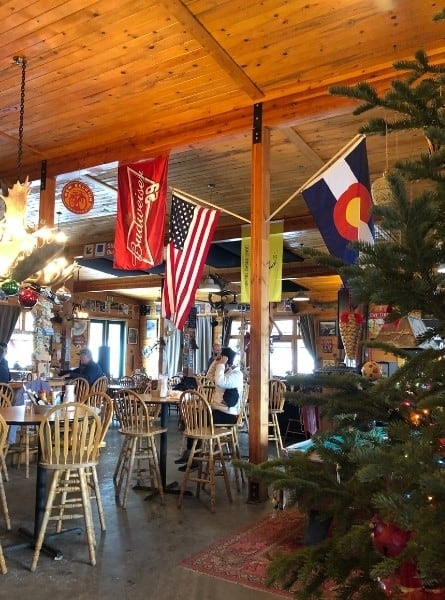Hahn's Peak Roadhouse near Pearl Lake State Park