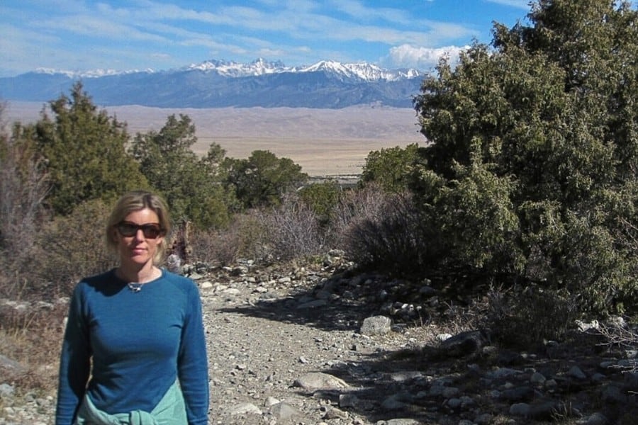 hiking great sand dunes park