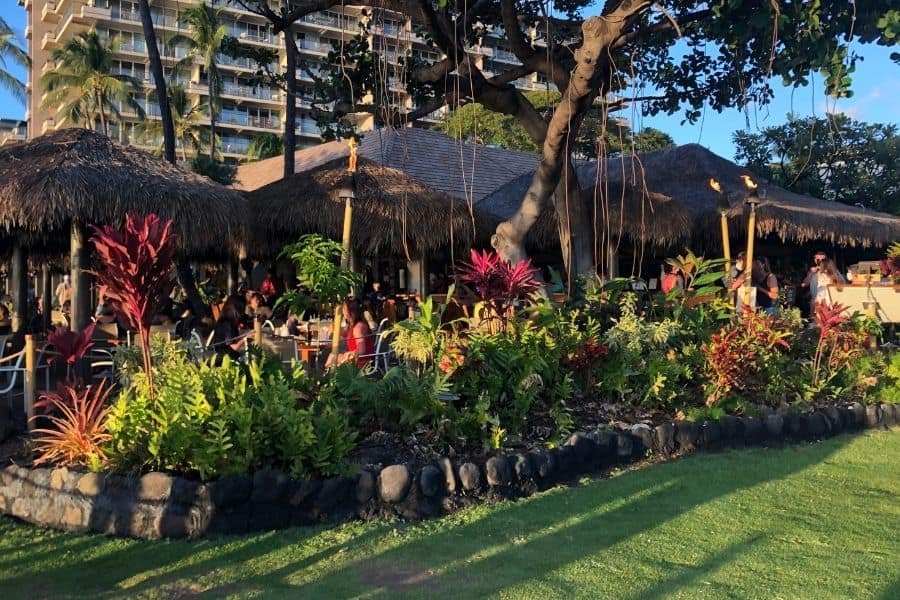 Hula Grill Restaurant Maui