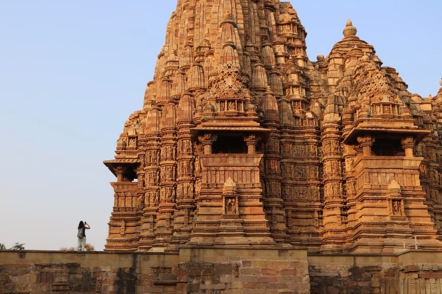 khajuraho temples india