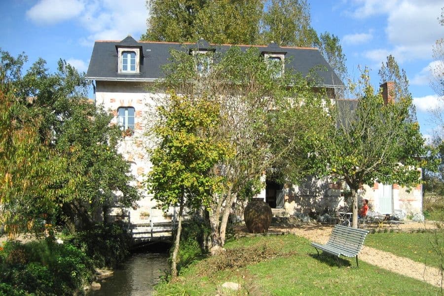 le moulin bregeon in loire valley