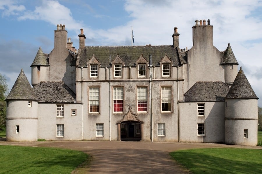 Leith Hall in Aberdeenshire Scotland