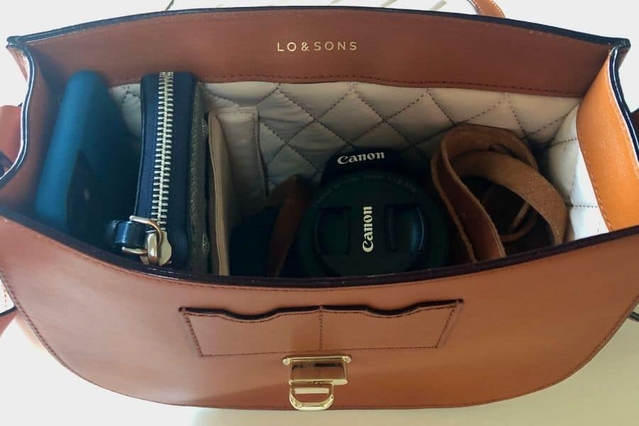 Lo & Sons Claremont Camera Bag