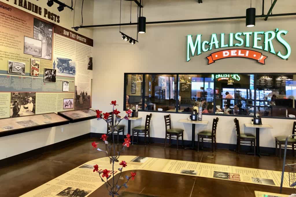 lunch in navajo nation cameron arizona