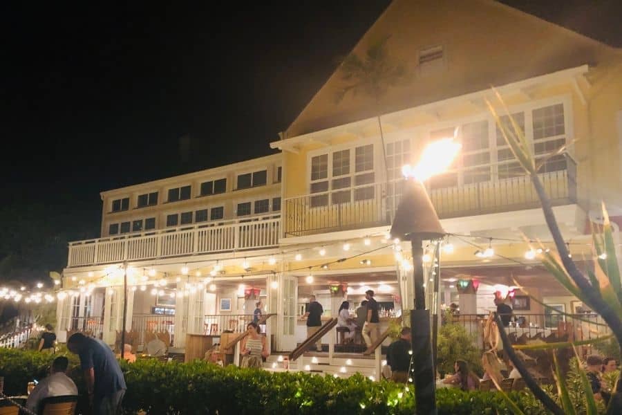 Pacific'o farm to table restaurant in Maui