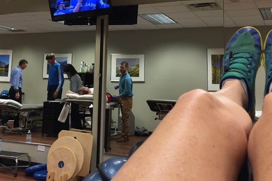 physical therapy after hip replacement