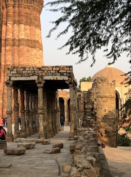 Qutb Minar, a recommended among the Historical Places in Delhi