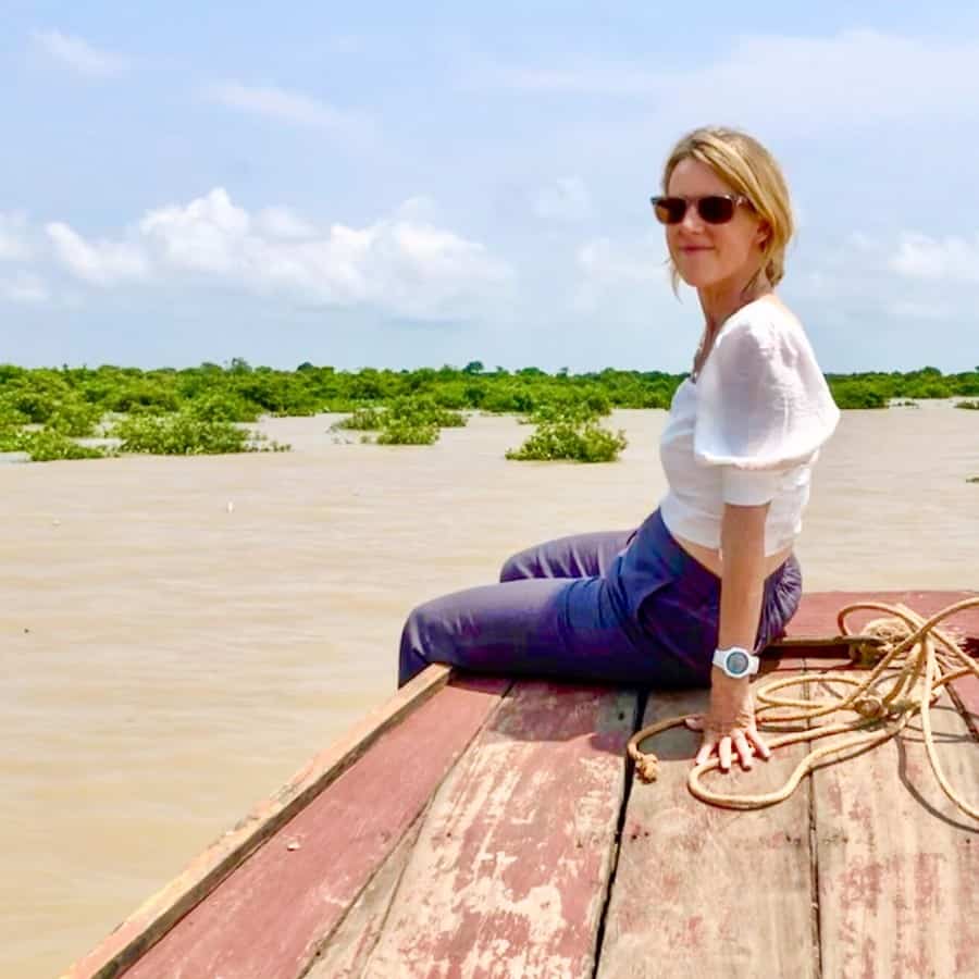 Susan Heinrich on Cambodia's tonlé sap lake