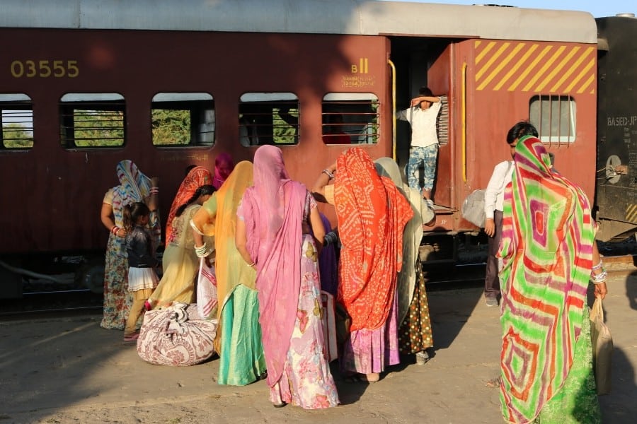 train trip rajasthan