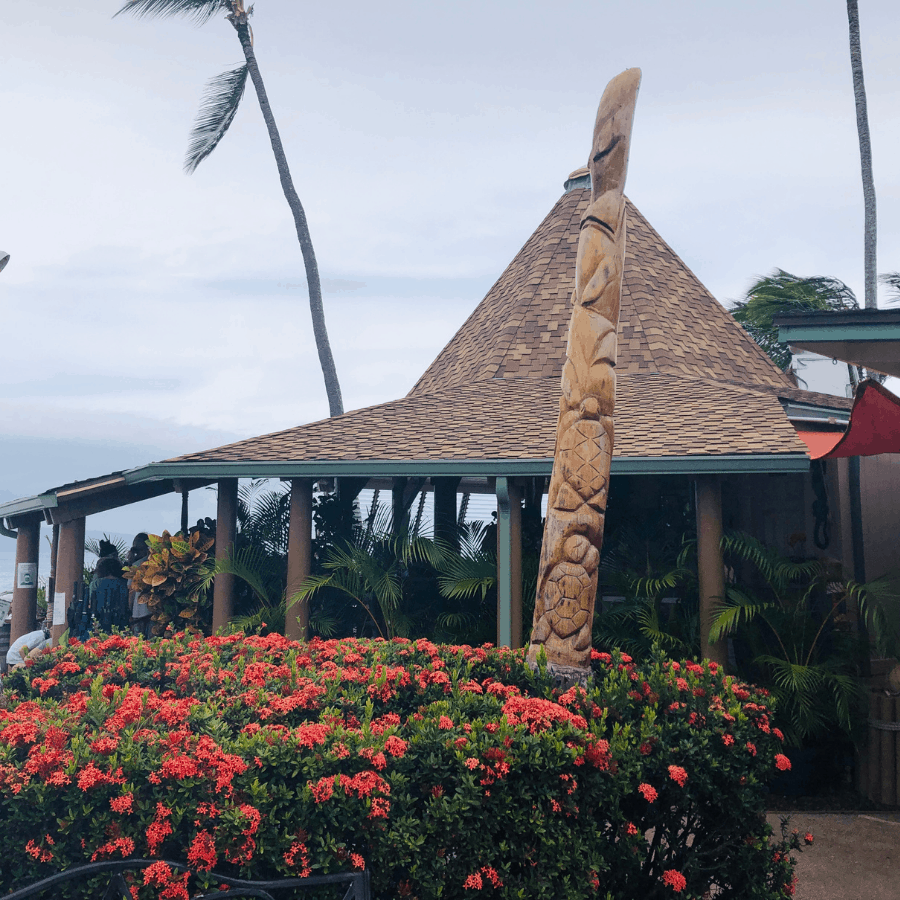 Gazebo Restaurant At Napili Beach Maui